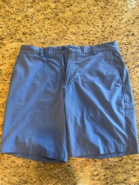 Vineyard Vines Men's Breaker Short Blue Flat-Front Shorts